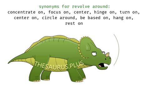 revolves synonym|REVOLVE Synonyms: 86 Similar and Opposite Words .